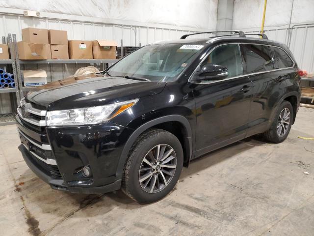 Image 1 of 2018 TOYOTA HIGHLANDER SE 2018 with VIN 5TDJZRFH7JS533392