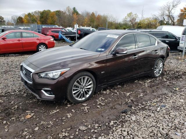 Image 1 of 2018 INFINITI Q50 LUXE 2018 with VIN JN1EV7AR3JM612199