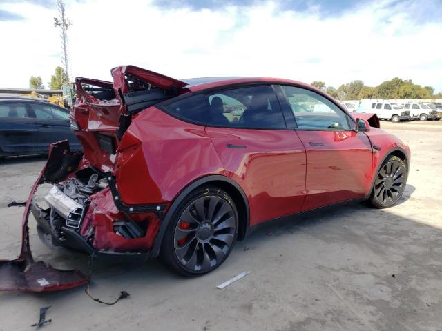Image 3 of 2022 TESLA MODEL Y  2022 with VIN 7SAYGDEF7NF361725