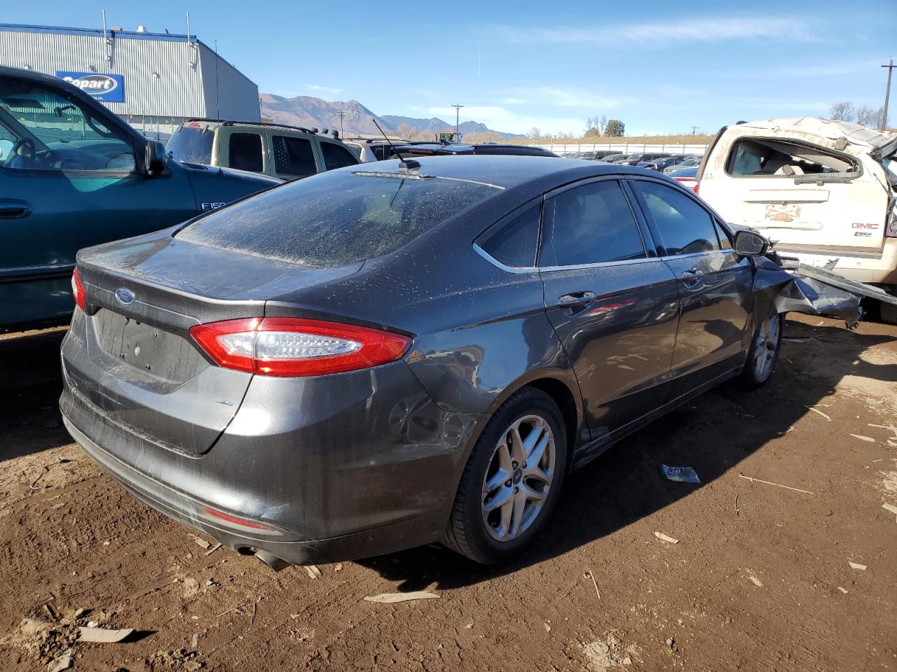 Изображение 3 2016 FORD FUSION SE 2016 с VIN 3FA6P0H77GR148802