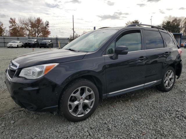 Image 1 of 2016 SUBARU FORESTER 2.5I TOURING 2016 with VIN JF2SJAVC1GH529467