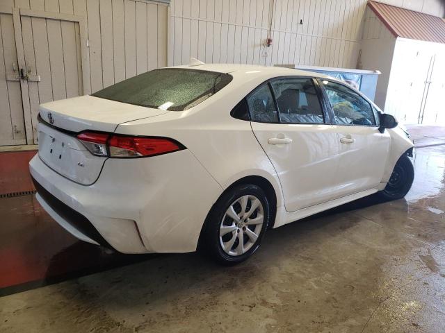 Image 3 of 2022 TOYOTA COROLLA LE 2022 with VIN 5YFEPMAE2NP326074