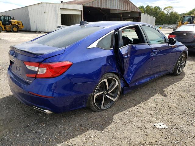 Image 3 of 2021 HONDA ACCORD SPORT 2021 with VIN 1HGCV1F31MA065821