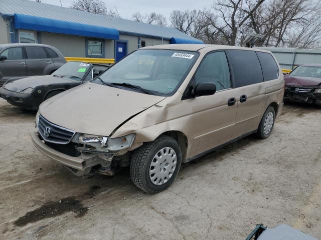 Image 1 of 2002 HONDA ODYSSEY LX 2002 with VIN 2HKRL18542H534547