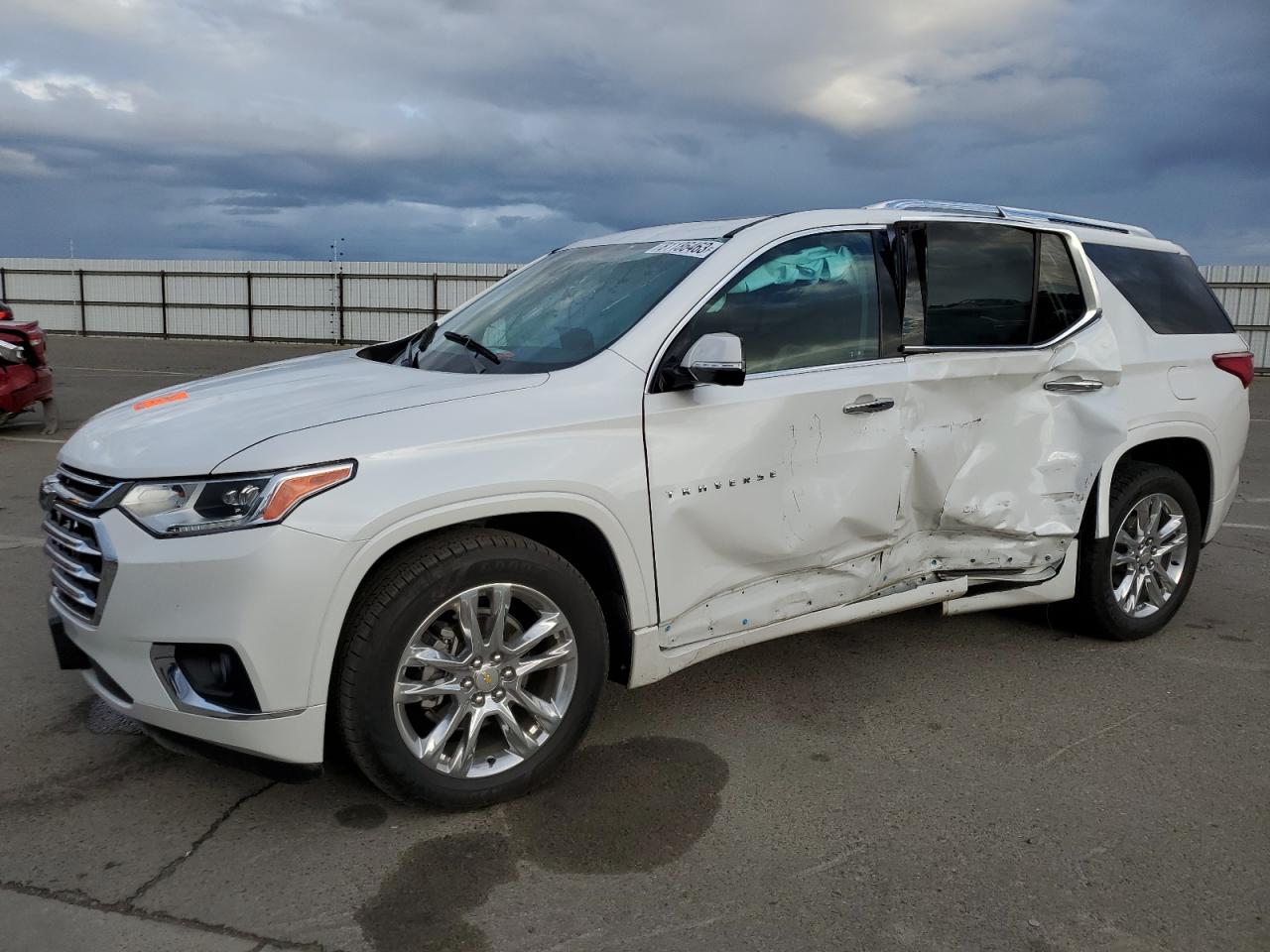Image 1 of 2020 CHEVROLET TRAVERSE HIGH COUNTRY 2020 with VIN 1GNEVNKW0LJ287738