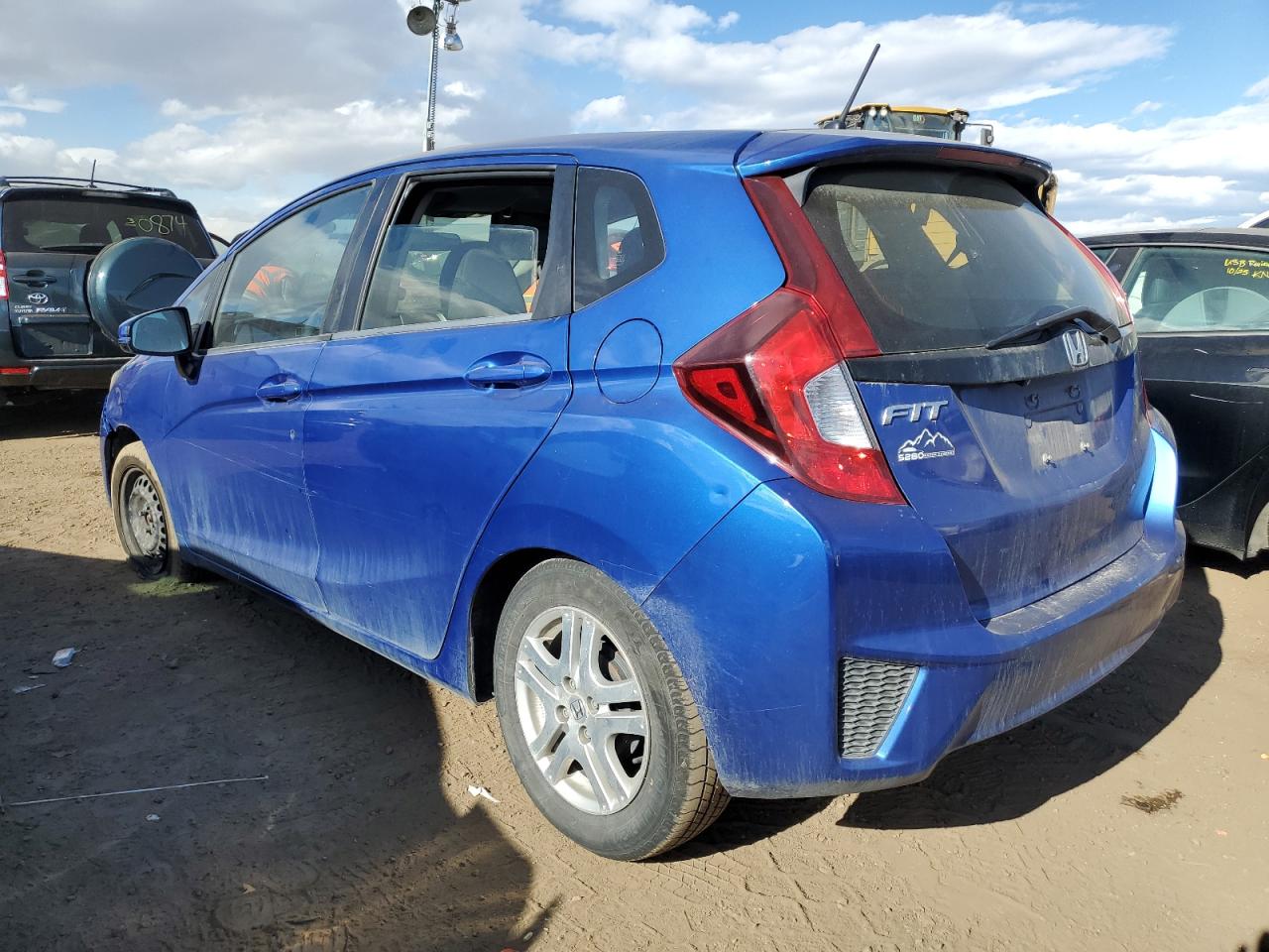 Image 2 of 2017 HONDA FIT LX 2017 with VIN JHMGK5H54HS023477