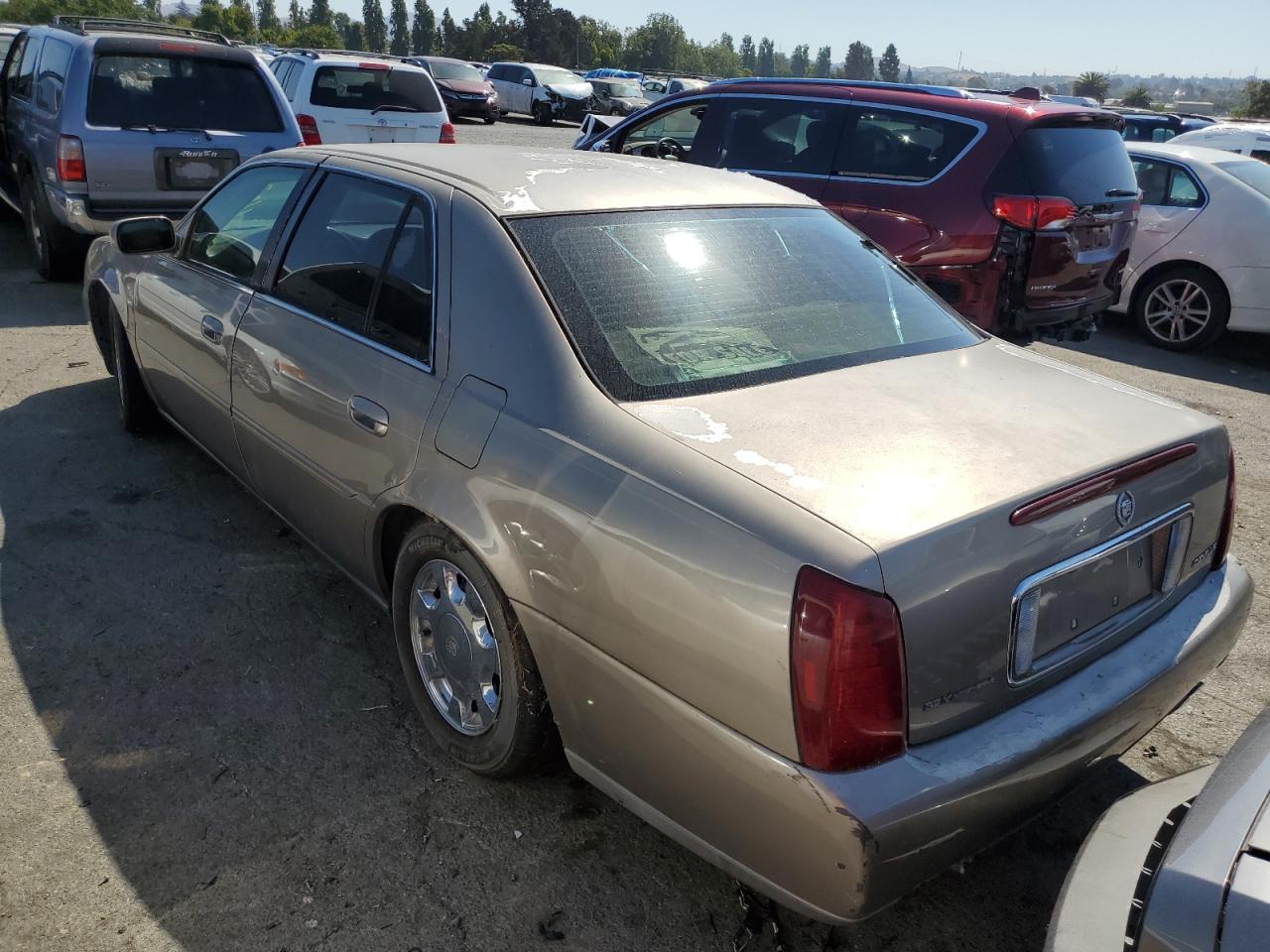 Obraz 2 z 2001 CADILLAC DEVILLE  2001 z VIN 1G6KD54Y51U191583