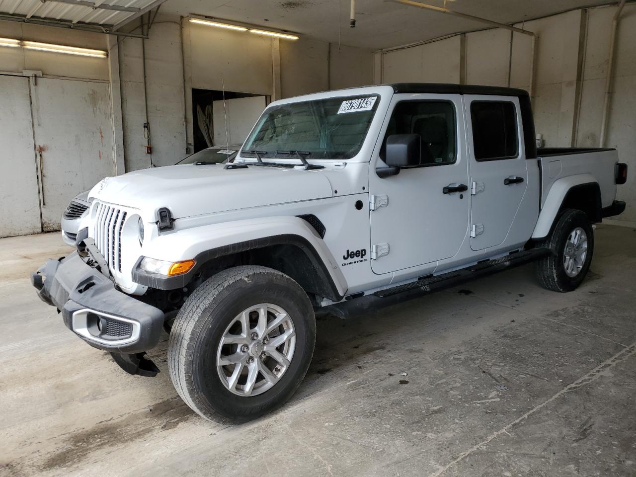 Image 1 of 2023 JEEP GLADIATOR SPORT 2023 with VIN 1C6HJTAG2PL520083