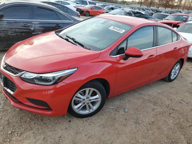 Image 1 of 2017 CHEVROLET CRUZE LT 2017 with VIN 1G1BE5SM5H7182152