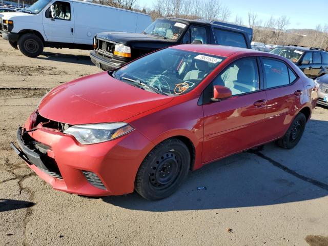 Obraz 1 z 2014 TOYOTA COROLLA L 2014 z VIN 2T1BURHE3EC078139