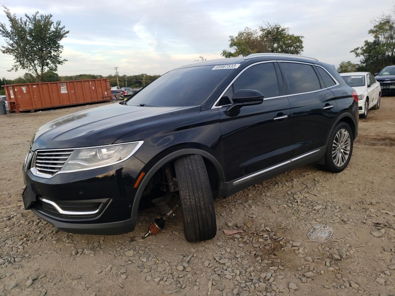 Obraz 2017 LINCOLN MKX RESERVE 2017
