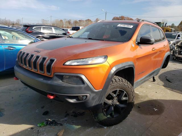 Obraz 2016 JEEP CHEROKEE TRAILHAWK 2016