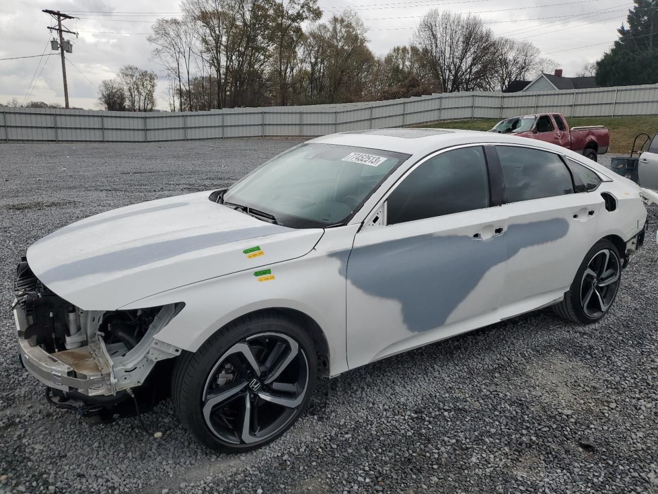 Obraz 1 z 2021 HONDA ACCORD SPORT 2021 z VIN 1HGCV2F34MA003626