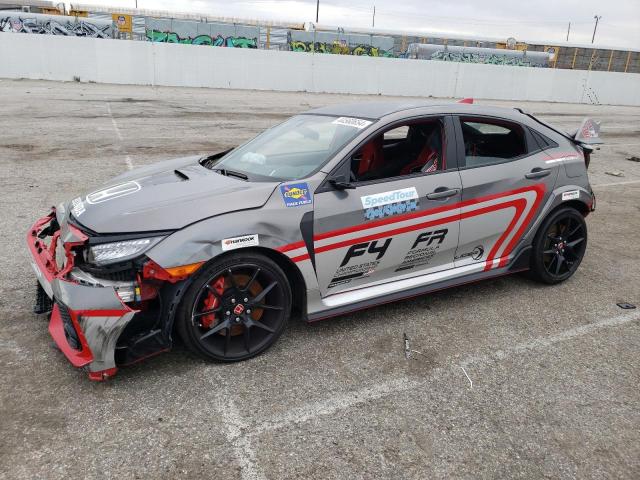 Image 1 of 2017 HONDA CIVIC TYPE-R TOURING 2017 with VIN SHHFK8G75HU201197