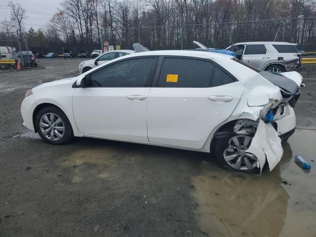 Image 2 of 2016 TOYOTA COROLLA L 2016 with VIN 2T1BURHE9GC578826