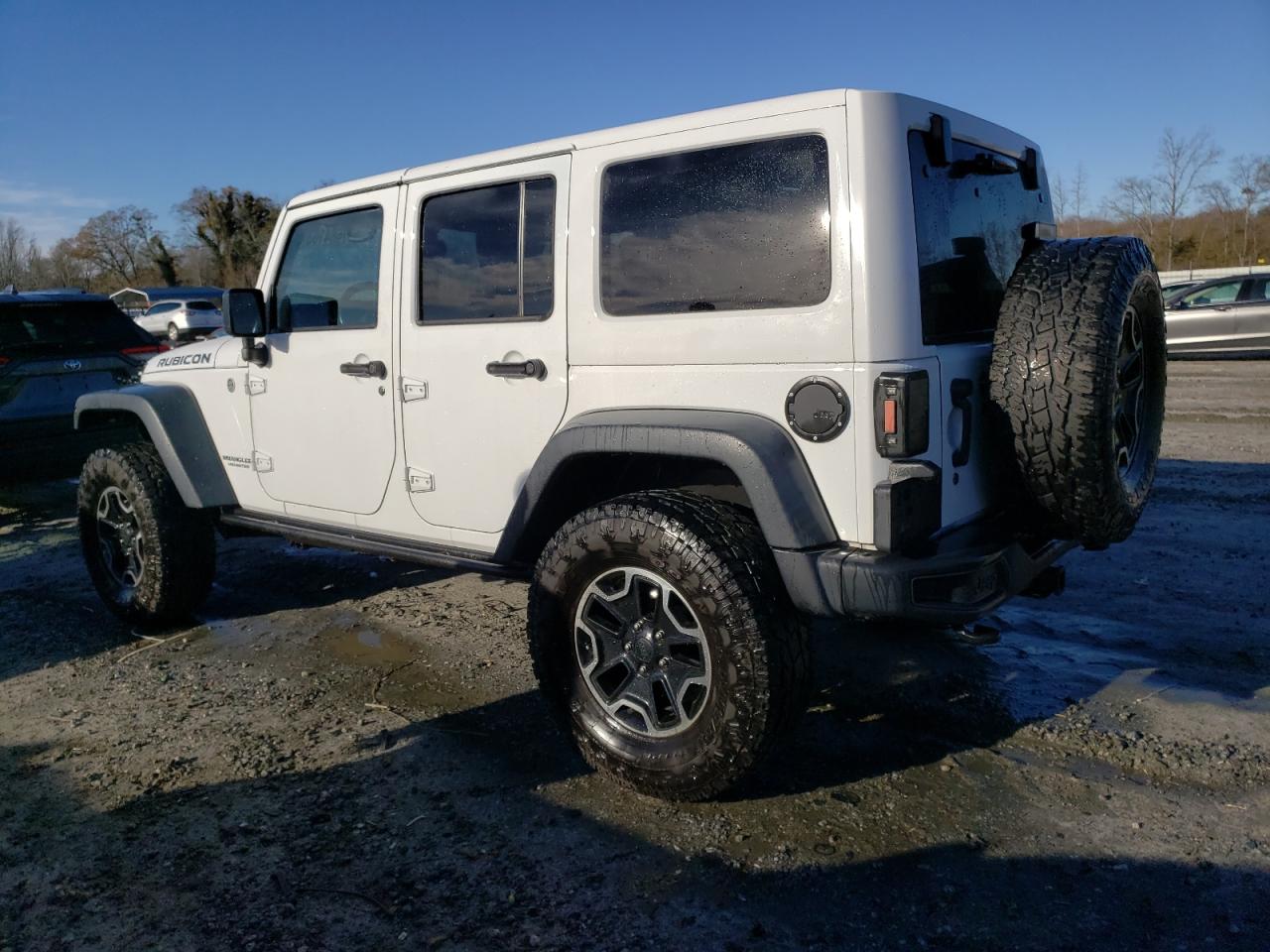 Image 2 of 2014 JEEP WRANGLER UNLIMITED RUBICON 2014 with VIN 1C4BJWFG9EL279144