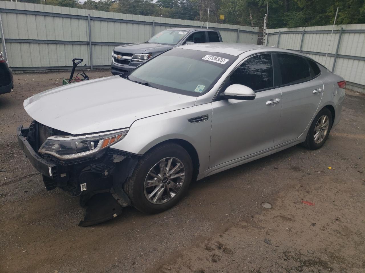 Obraz 1 z 2017 KIA OPTIMA LX 2017 z VIN 5XXGT4L34HG144292
