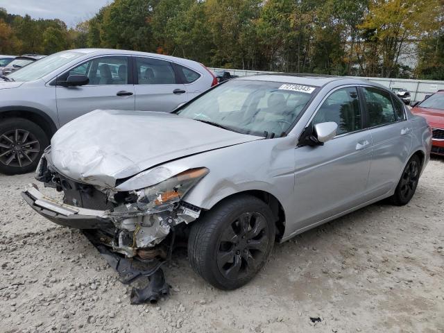 Image 1 of 2010 HONDA ACCORD EXL 2010 with VIN 1HGCP2F81AA101191