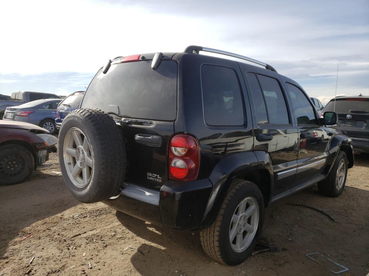 Изображение 3 2006 JEEP LIBERTY LIMITED 2006 с VIN 1J4GL58K36W180549