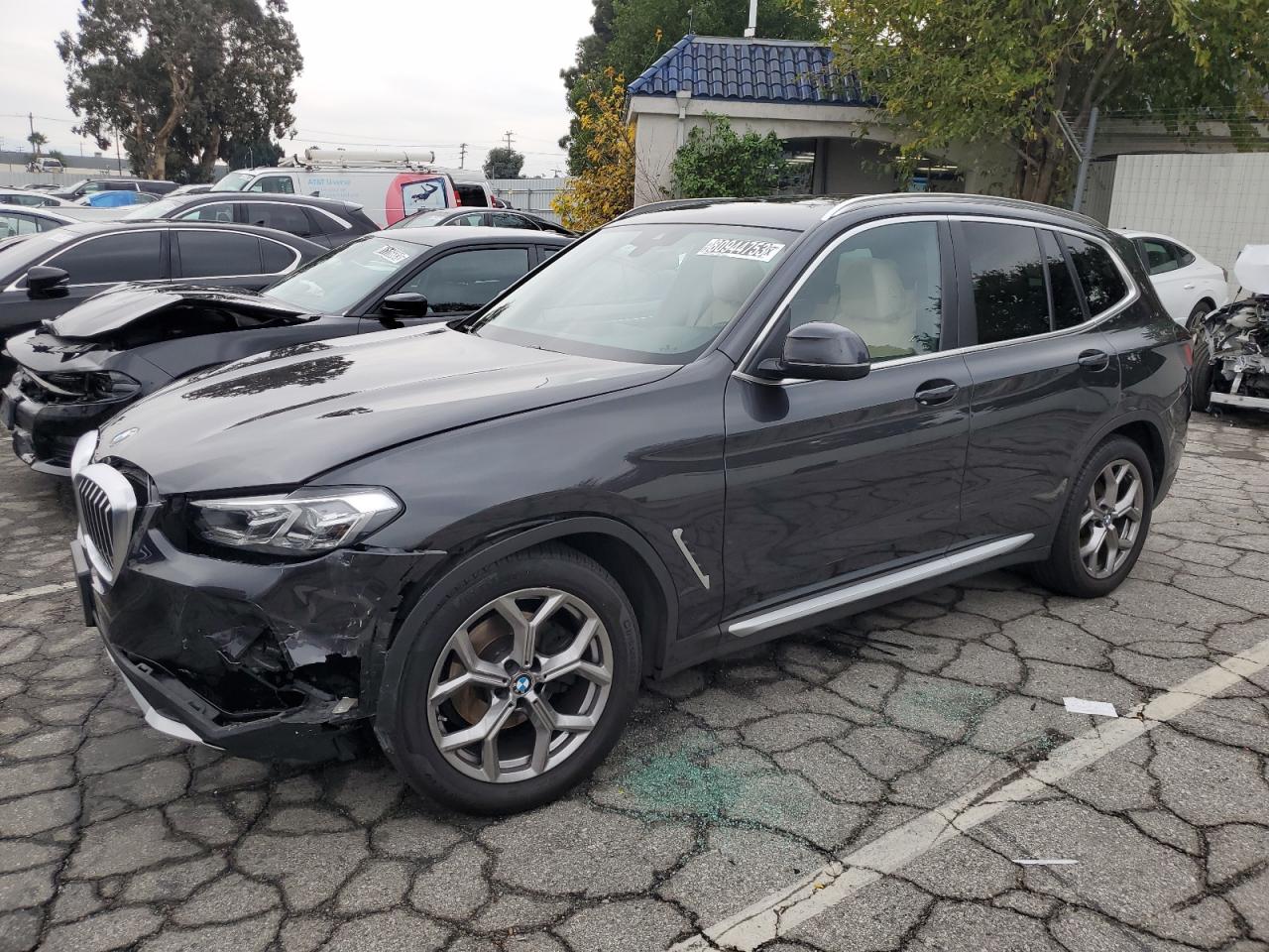 Image 1 of 2022 BMW X3 SDRIVE30I 2022 with VIN WBX47DP09NN154651