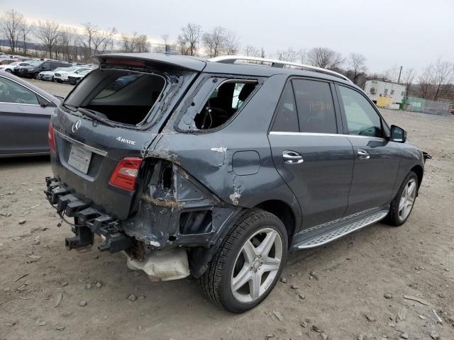 Obraz 3 z 2015 MERCEDES-BENZ ML 400 4MATIC 2015 z VIN 4JGDA5GBXFA515122