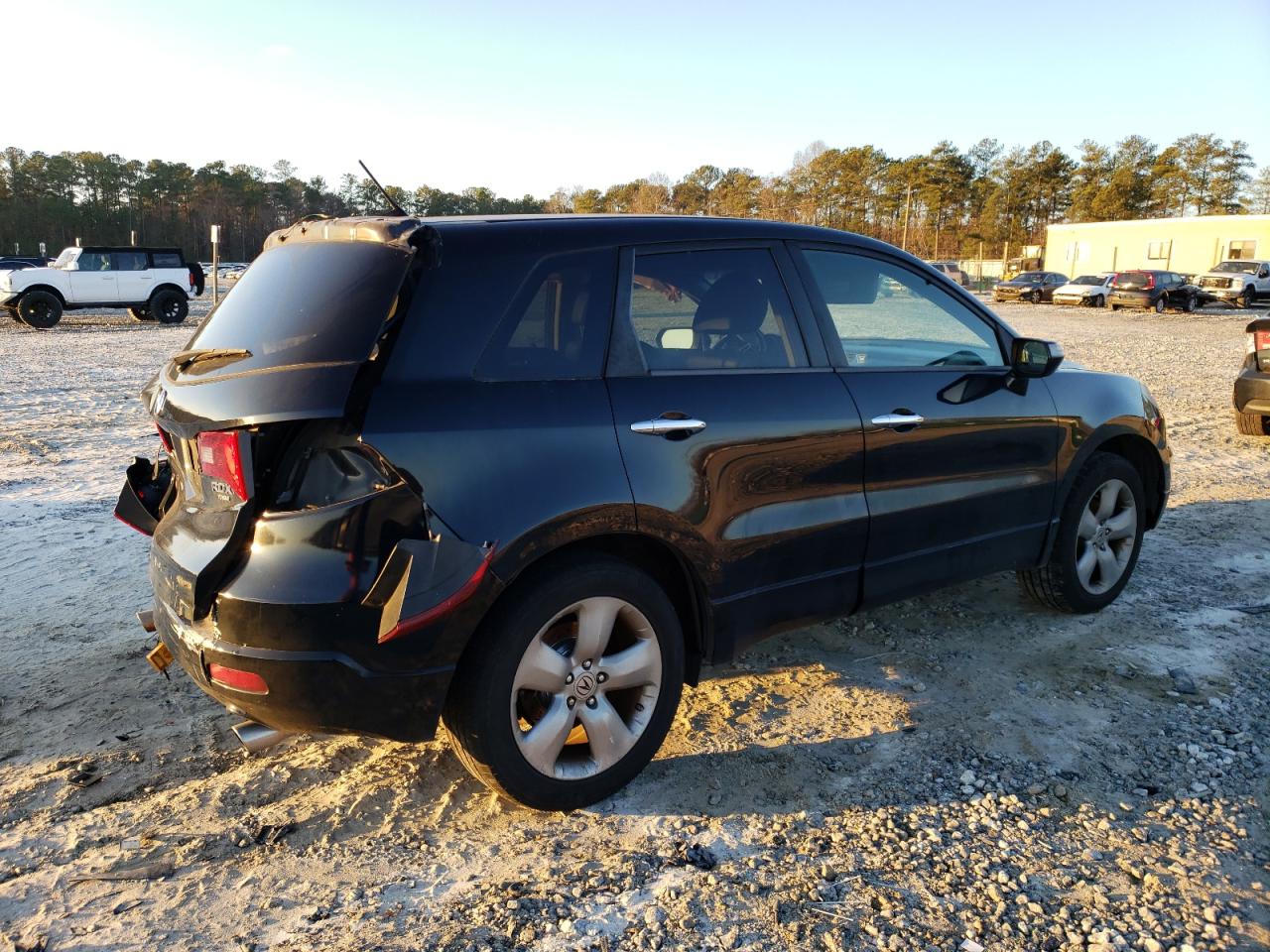Image 3 of 2007 ACURA RDX TECHNOLOGY 2007 with VIN 5J8TB18507A017920