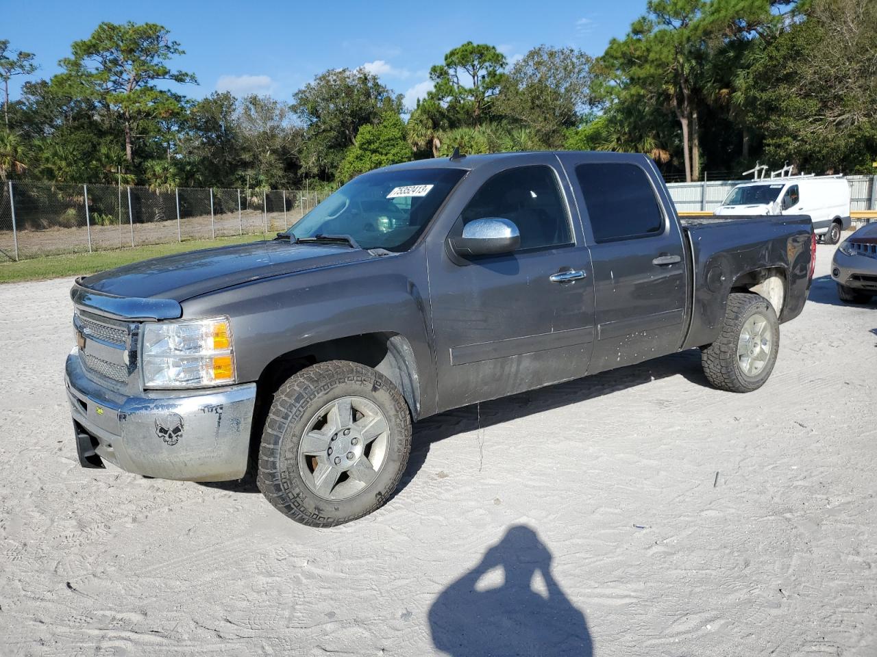 Obraz 2013 CHEVROLET SILVERADO K1500 LT 2013