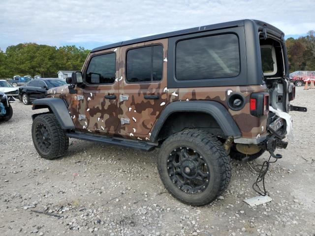 Image 2 of 2019 JEEP WRANGLER UNLIMITED SPORT 2019 with VIN 1C4HJXDG4KW619474