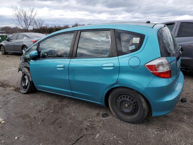 Изображение 2 2012 HONDA FIT  2012 с VIN JHMGE8H37CC005078
