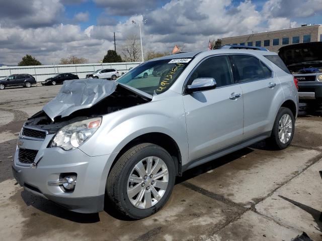 Obraz 1 z 2011 CHEVROLET EQUINOX LTZ 2011 z VIN 2CNFLGE58B6262627