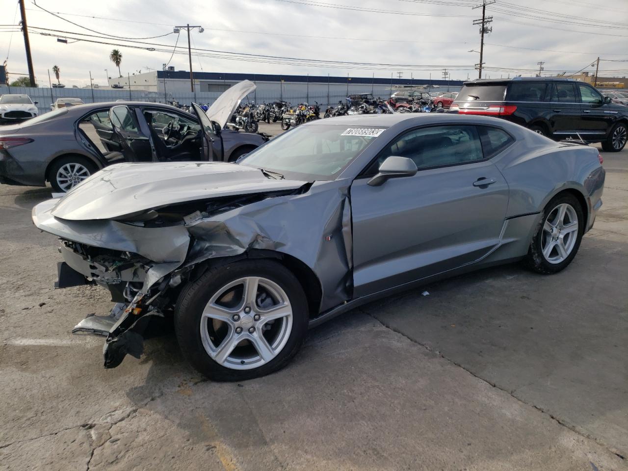 Obraz 1 z 2023 CHEVROLET CAMARO LS 2023 z VIN 1G1FB1RX9P0142828