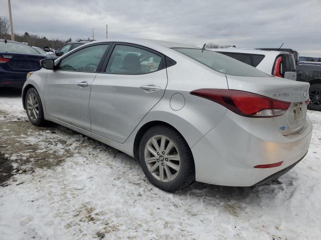 Image 2 of 2014 HYUNDAI ELANTRA SE 2014 with VIN KMHDH4AE5EU100361