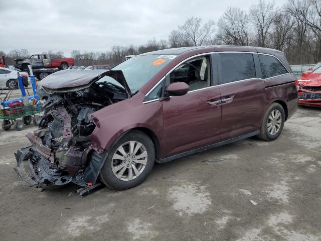 Изображение 1 2015 HONDA ODYSSEY EXL 2015 с VIN 5FNRL5H61FB082481