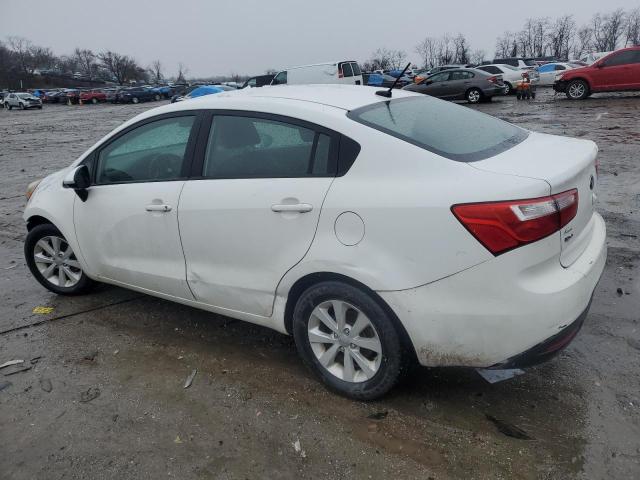 Image 2 of 2013 KIA RIO EX 2013 with VIN KNADN4A32D6199426