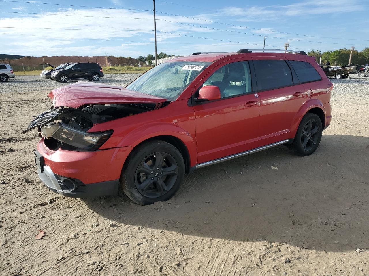 2018 DODGE JOURNEY CROSSROAD 2018 image