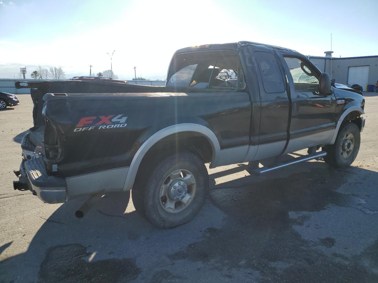 Obraz 3 z 2005 FORD F250 SUPER DUTY 2005 z VIN 1FTSX21565EA23724
