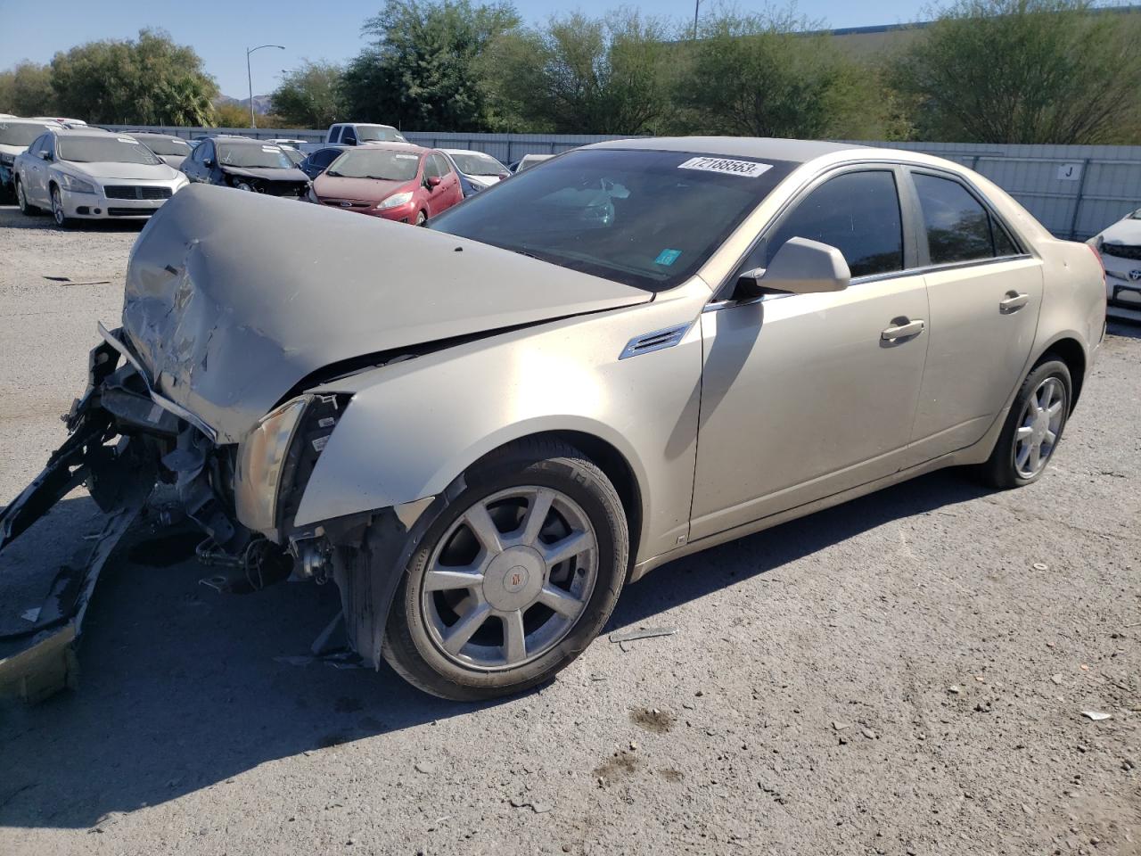 Obraz 2009 CADILLAC CTS  2009