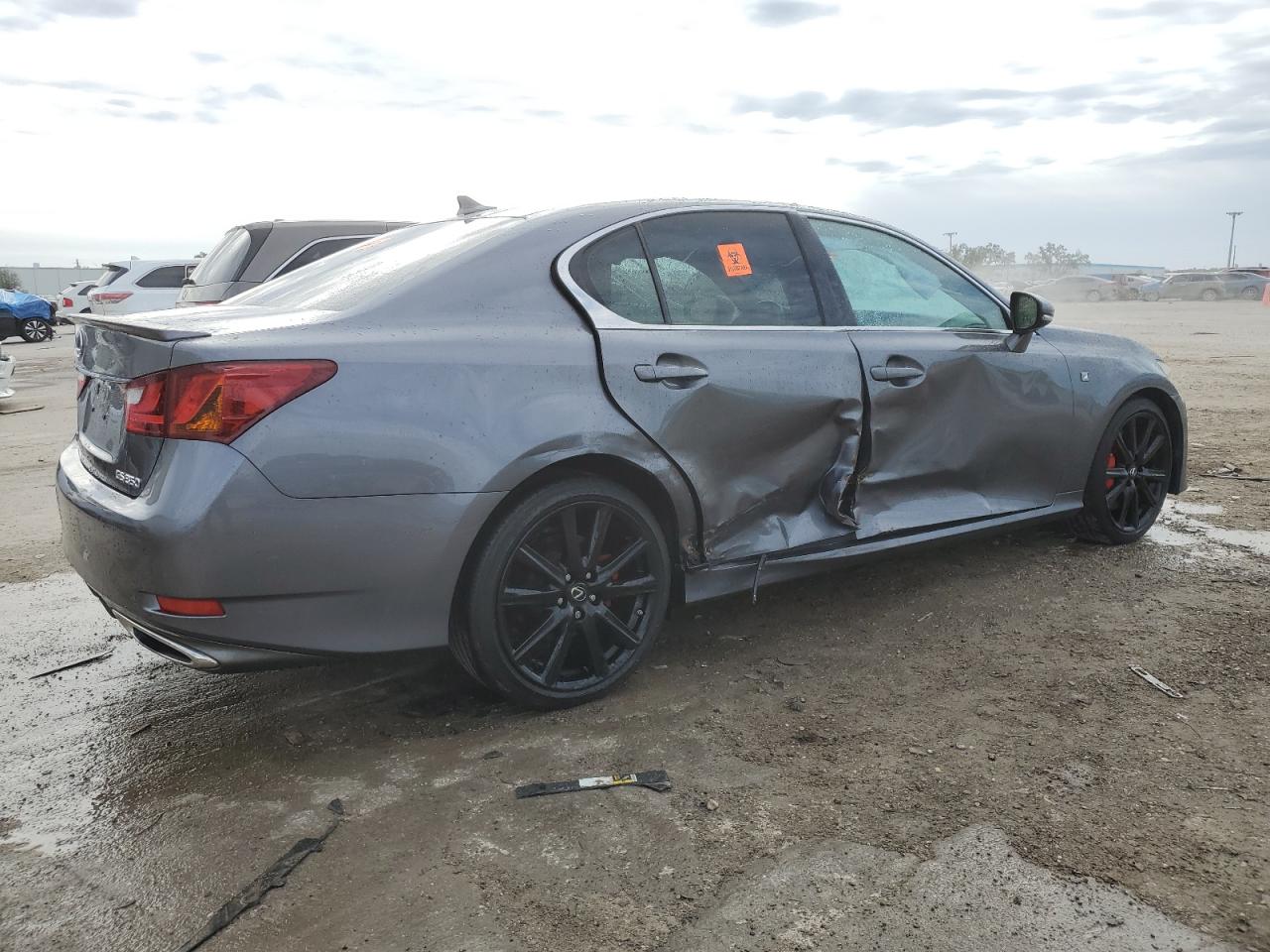 Image 3 of 2014 LEXUS GS 350 2014 with VIN JTHBE1BL0E5034620