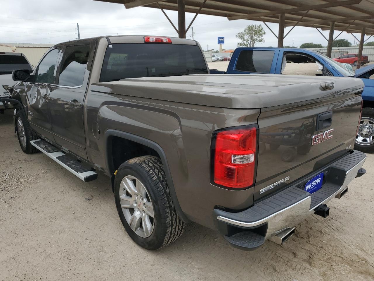 Image 2 of 2014 GMC SIERRA C1500 SLE 2014 with VIN 3GTP1UEC9EG336318