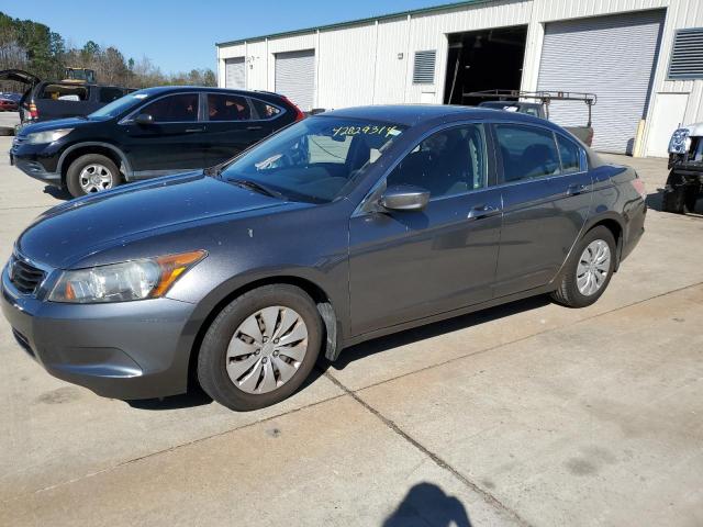 Image 1 of 2008 HONDA ACCORD LX 2008 with VIN JHMCP26398C038115