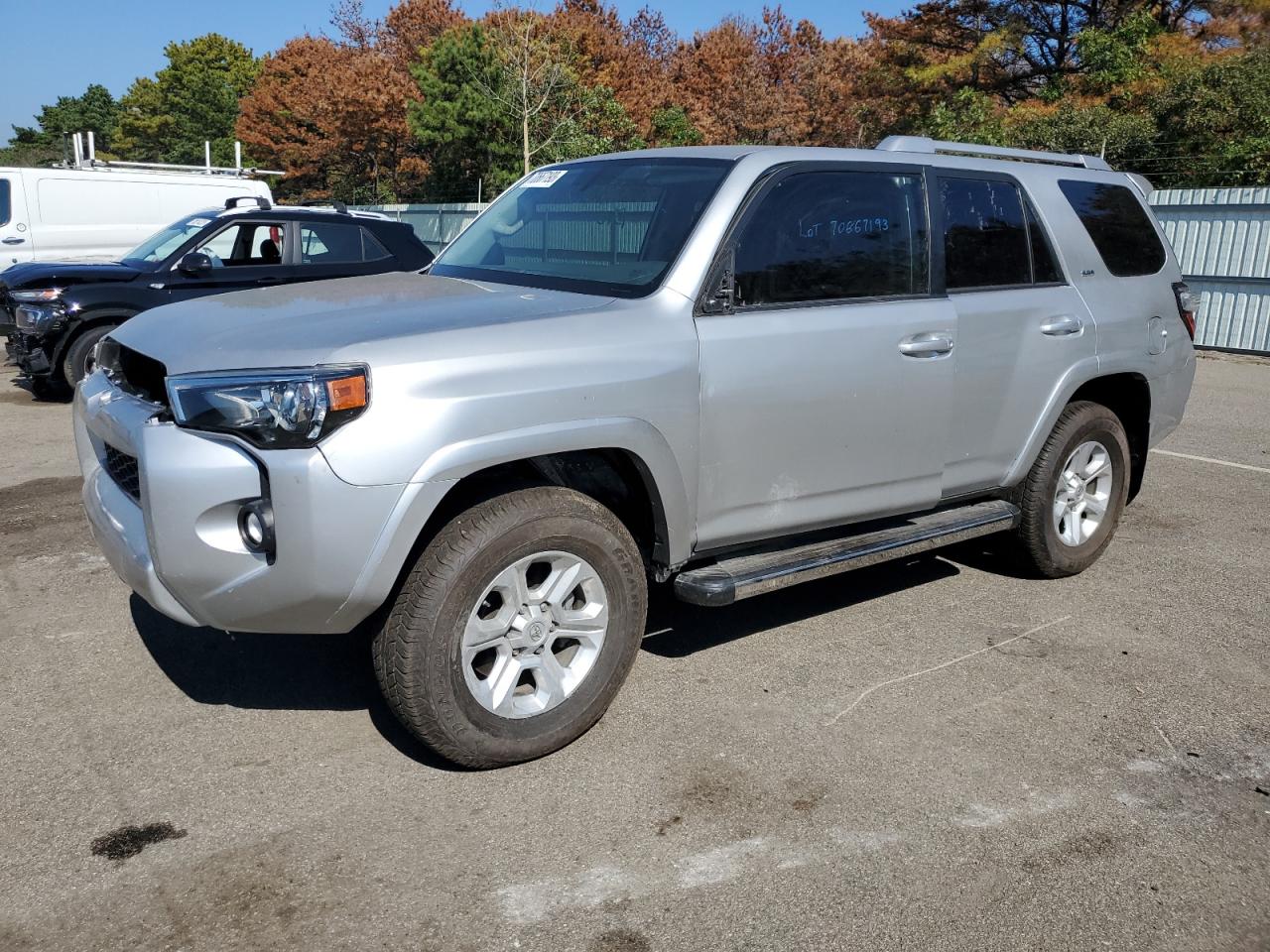 2017 TOYOTA 4RUNNER SR5 2017 image