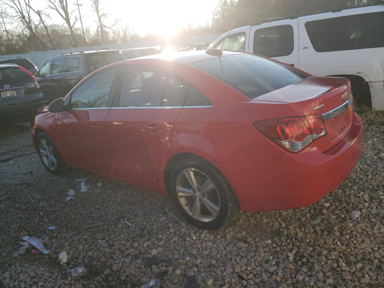 Изображение 2 2015 CHEVROLET CRUZE LT 2015 с VIN 1G1PE5SB3F7143612
