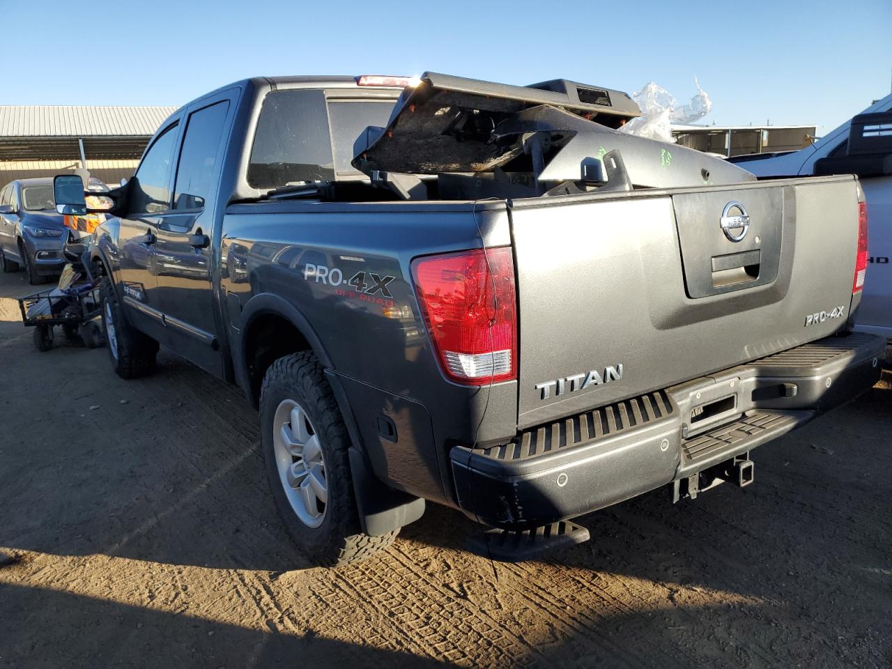 Obraz 2 z 2012 NISSAN TITAN S 2012 z VIN 1N6AA0EC0CN305488