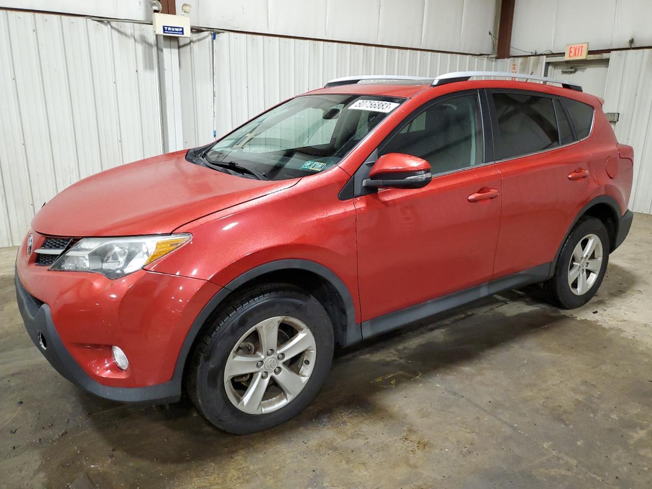 Obraz 1 z 2014 TOYOTA RAV4 XLE 2014 z VIN 2T3RFREV6EW153421