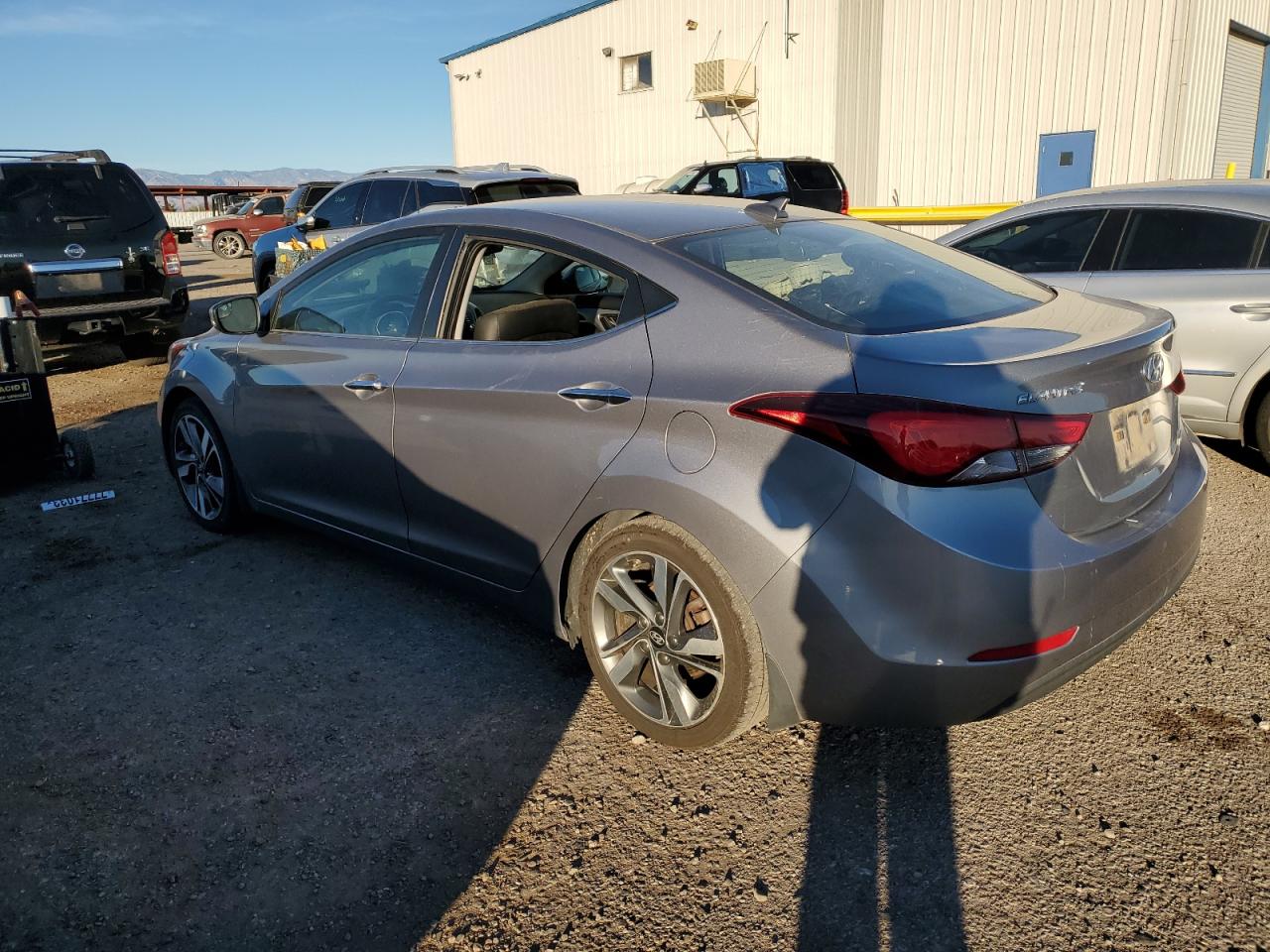 Image 2 of 2015 HYUNDAI ELANTRA SE 2015 with VIN KMHDH4AE5FU327938