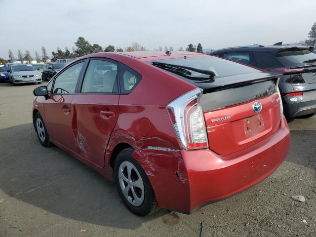 Obraz 2 z 2013 TOYOTA PRIUS  2013 z VIN JTDKN3DUXD5583677