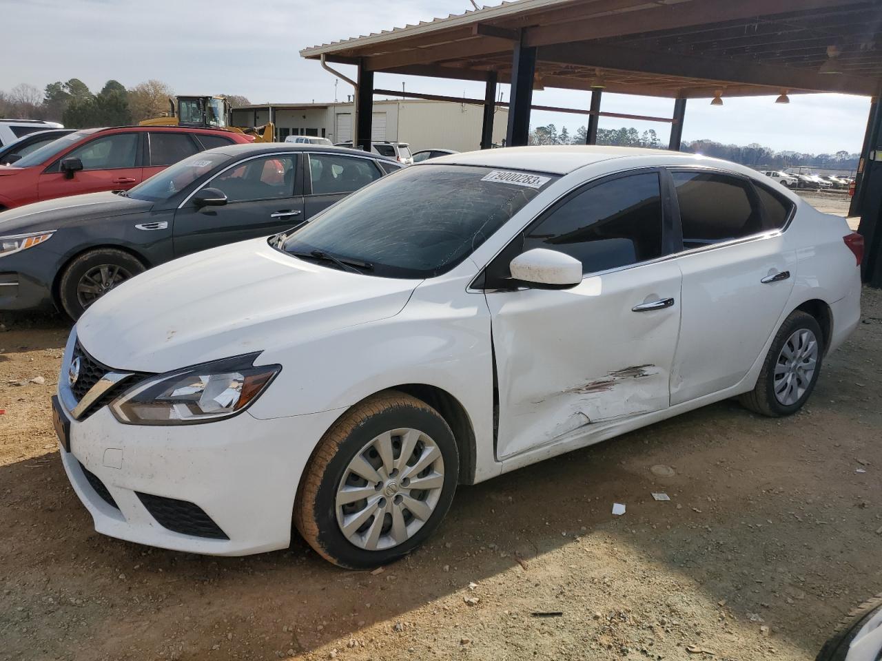 Image 1 of 2016 NISSAN SENTRA S 2016 with VIN 3N1AB7AP8GY253220