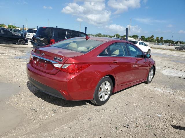 Image 3 of 2014 HYUNDAI SONATA GLS 2014 with VIN 5NPEB4ACXEH849935