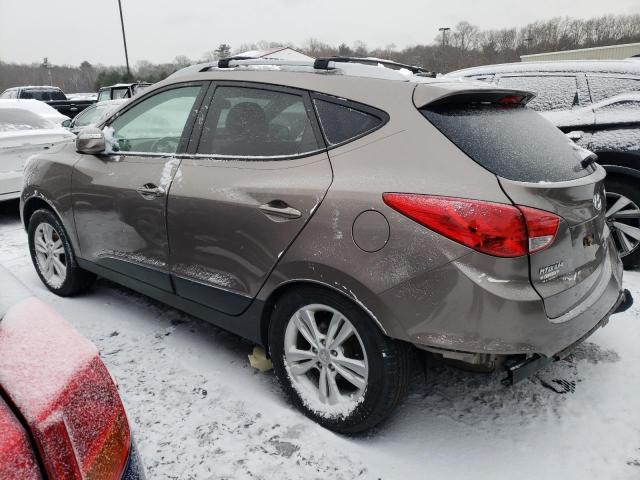 Изображение 2 2012 HYUNDAI TUCSON GLS 2012 с VIN KM8JUCAC9CU336600