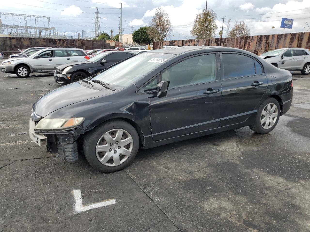2009 HONDA CIVIC LX 2009 image